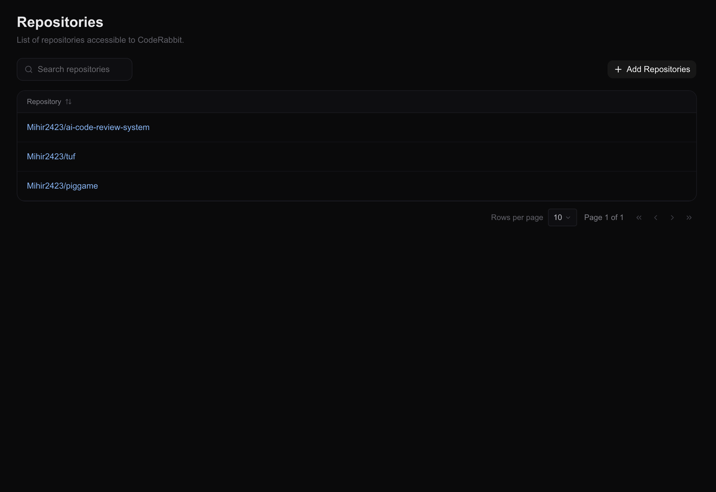 Repository Overview