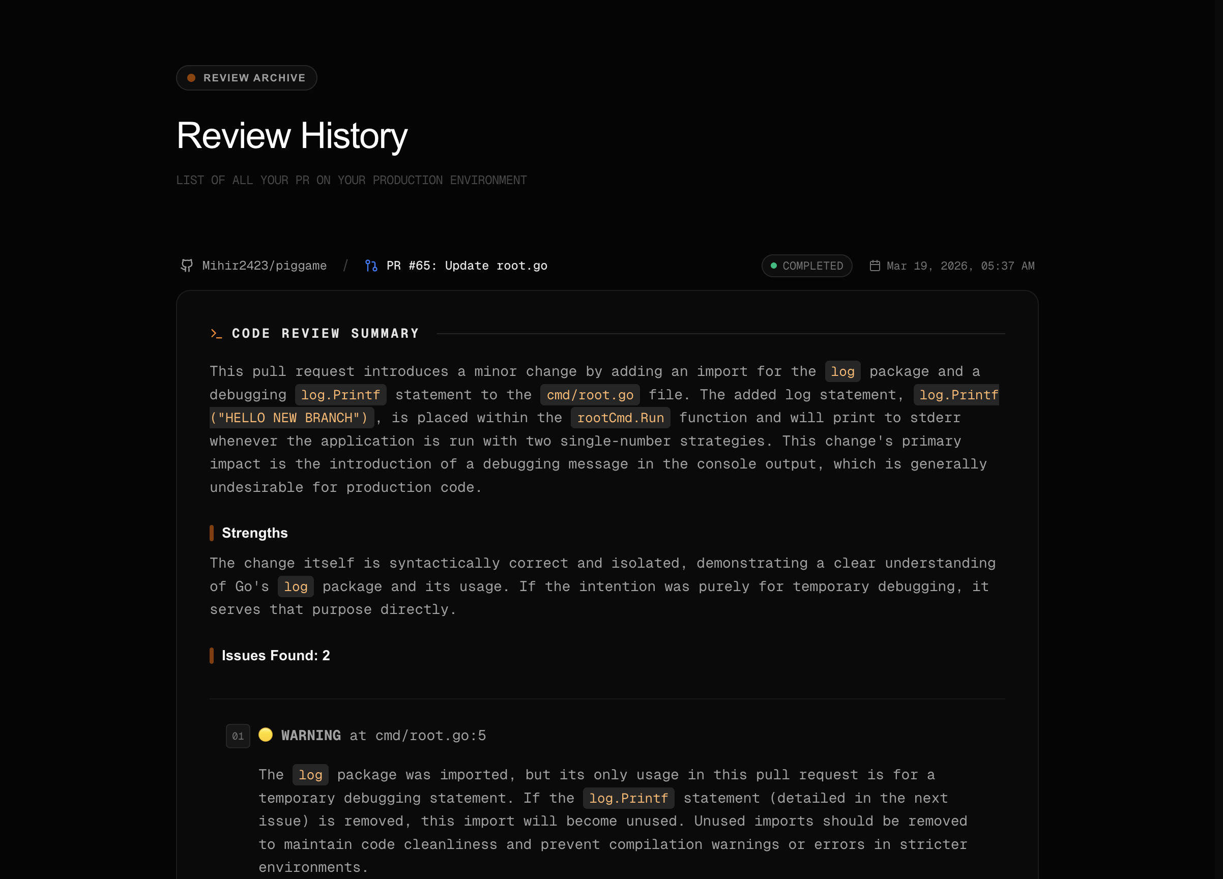 Repository Overview